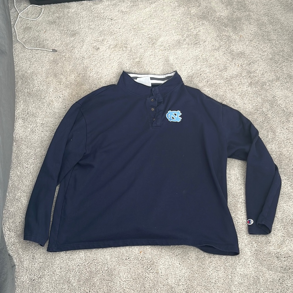 Unc champion pullover